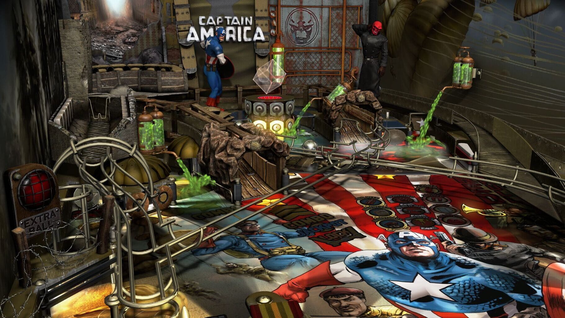 Captura de pantalla - Pinball FX3: Marvel Pinball - Marvel Legends Pack