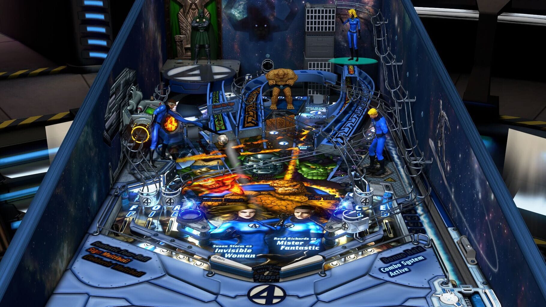 Captura de pantalla - Pinball FX3: Marvel Pinball - Marvel Legends Pack