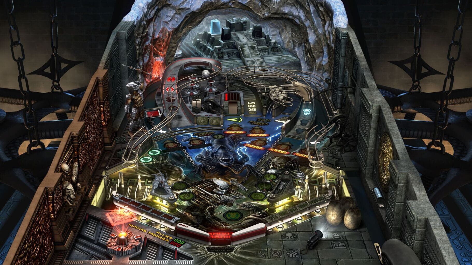 Pinball FX3: Aliens vs Pinball screenshot