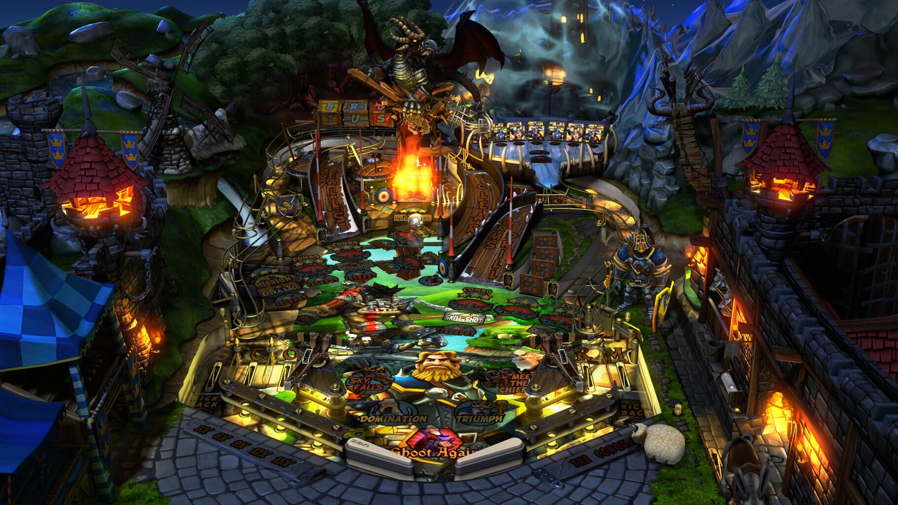 Captura de pantalla - Pinball FX3: Iron & Steel Pack