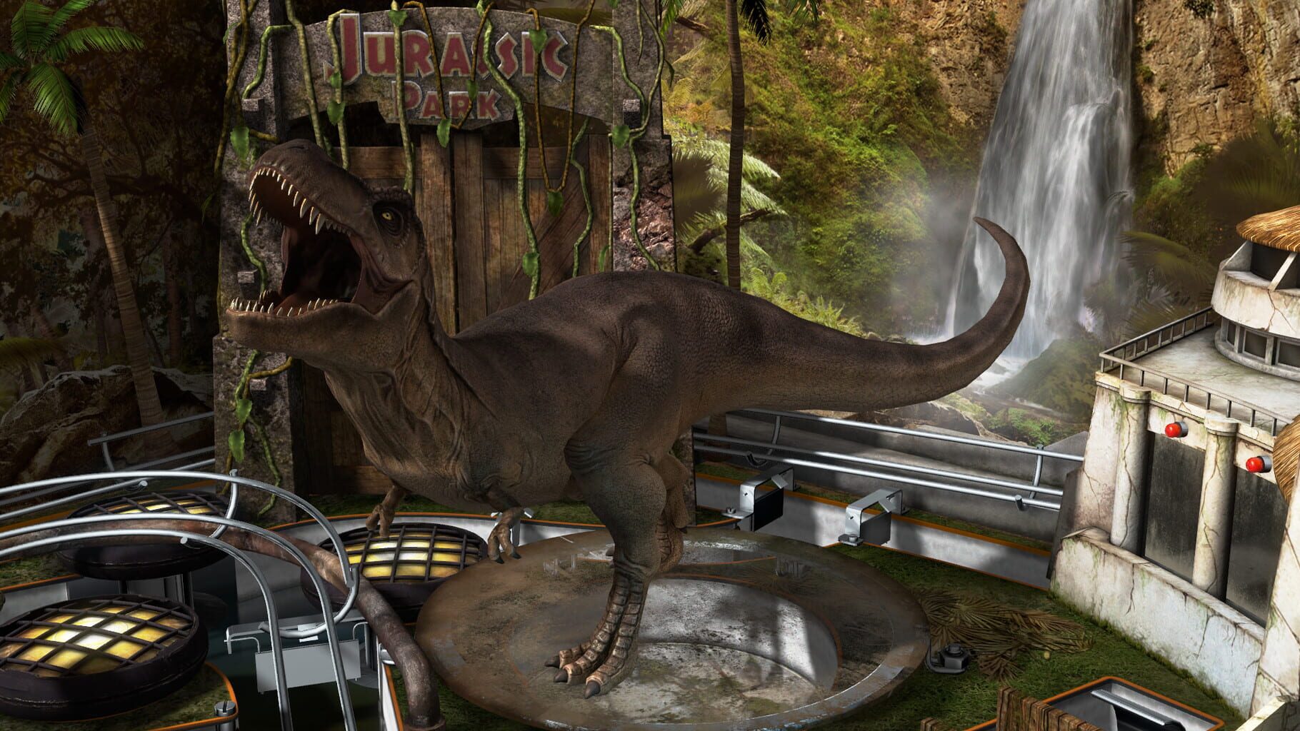 Captura de pantalla - Pinball FX3: Jurassic World Pinball