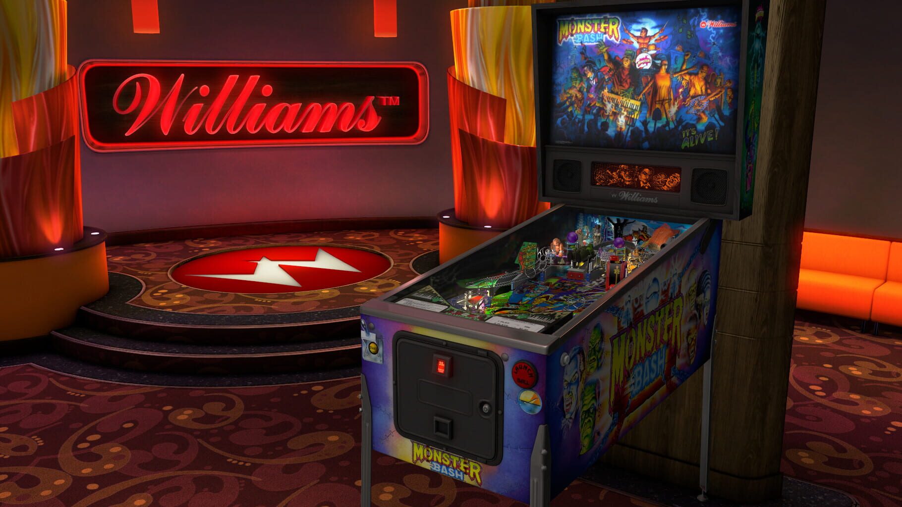 Pinball FX3: Williams Pinball - Universal Monsters Pack screenshot