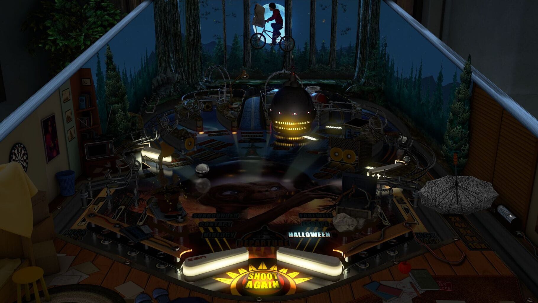 Captura de pantalla - Pinball FX3: Universal Classics Pinball