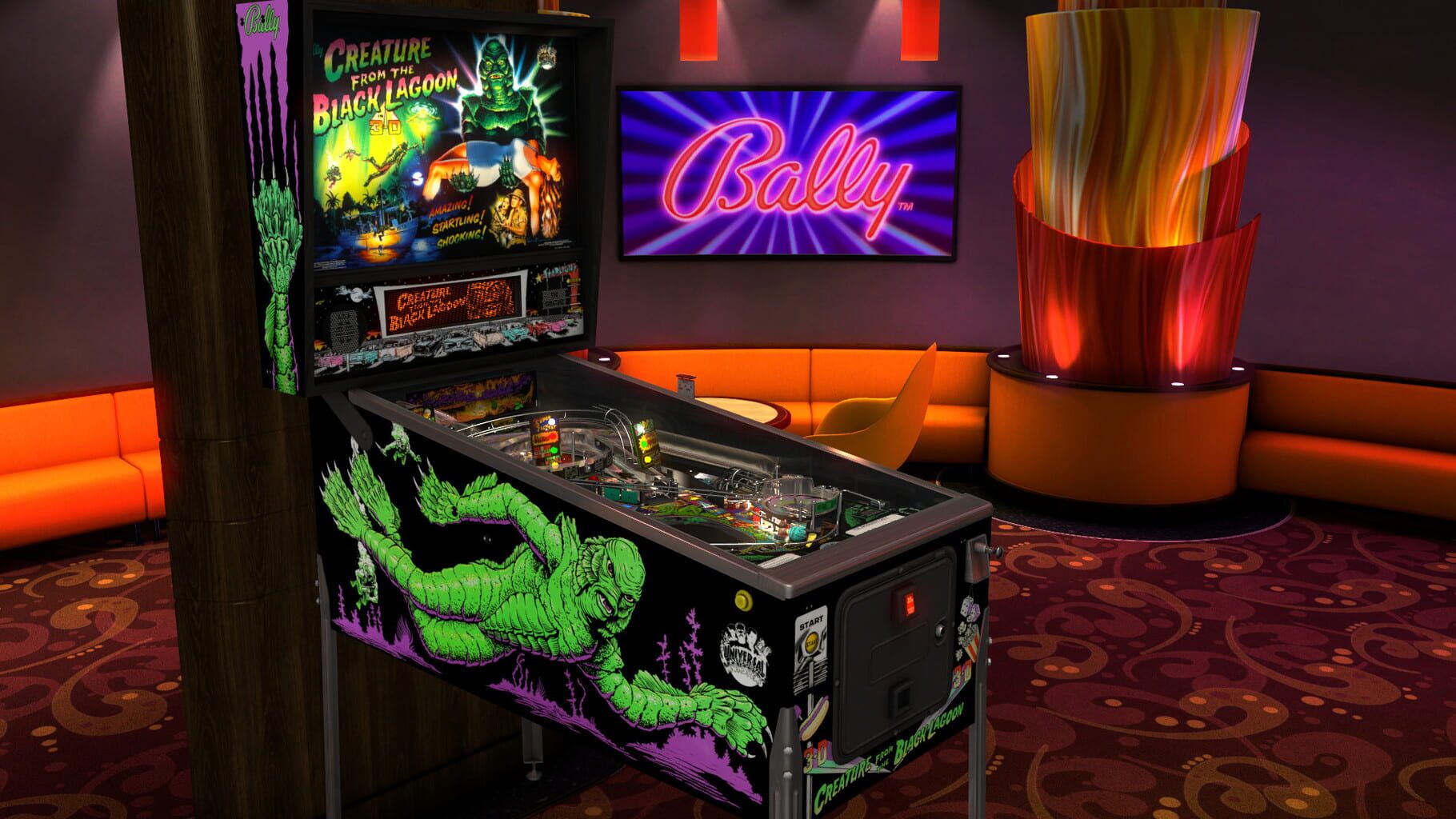 Pinball FX3: Williams Pinball - Universal Monsters Pack screenshot