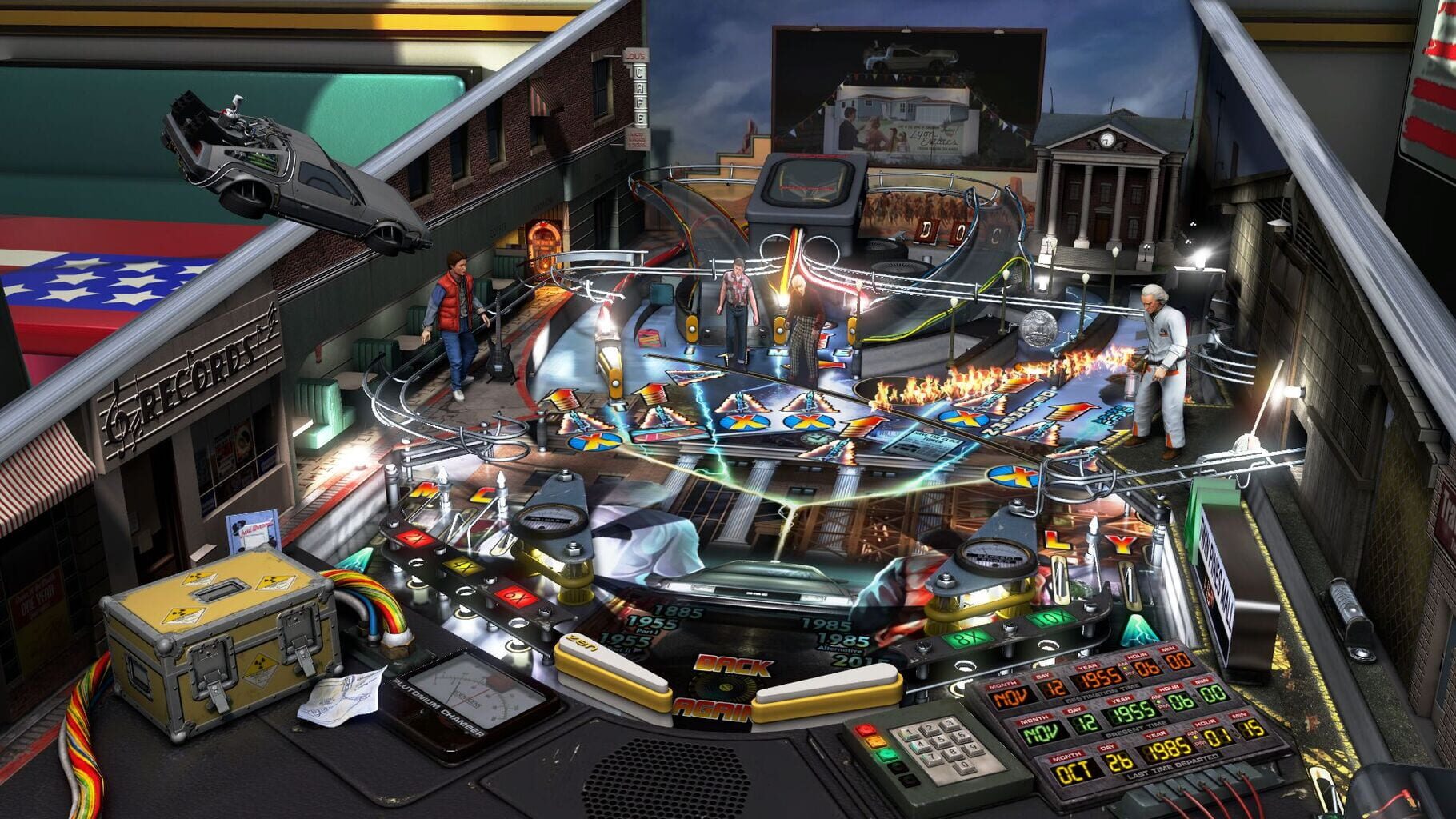 Captura de pantalla - Pinball FX3: Universal Classics Pinball