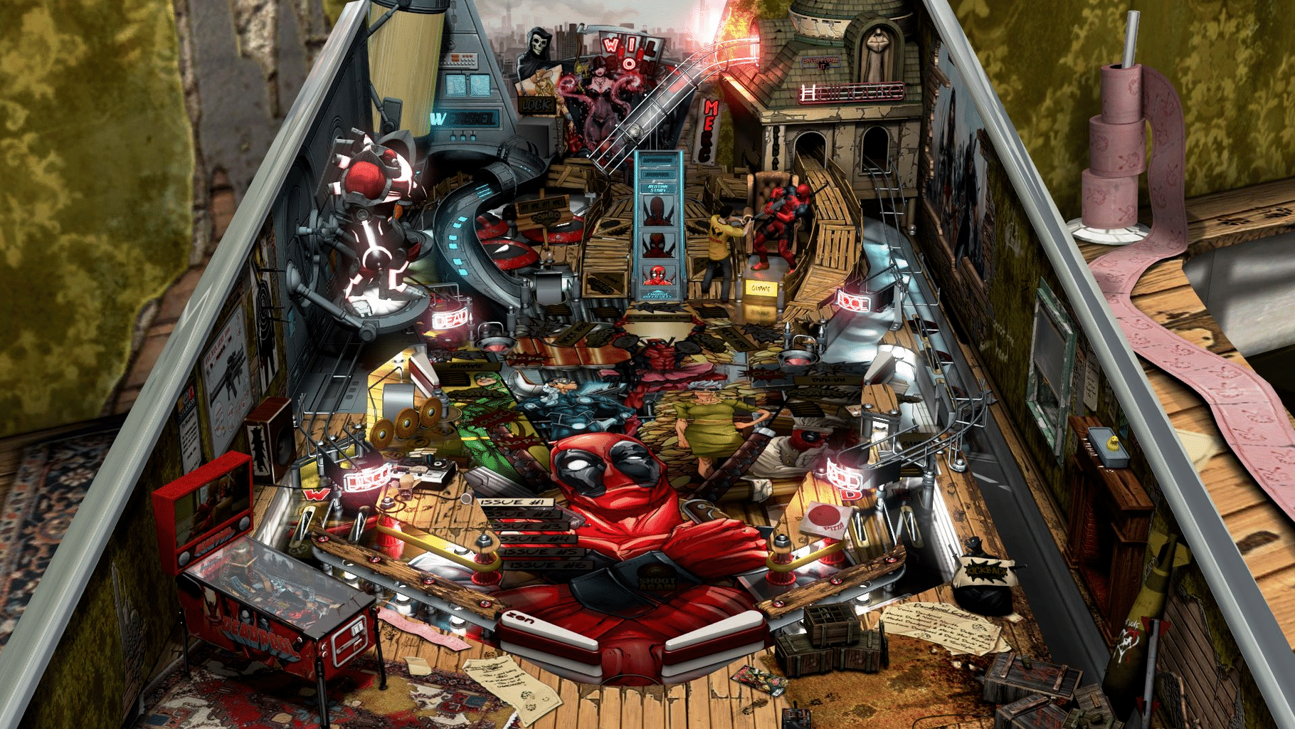 Pinball FX3: Marvel Pinball - Heavy Hitters screenshot