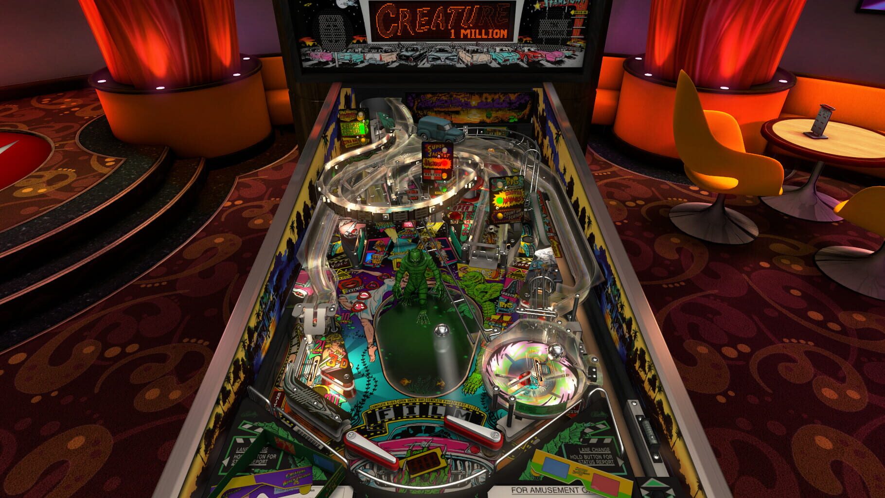 Pinball FX3: Williams Pinball - Universal Monsters Pack screenshot