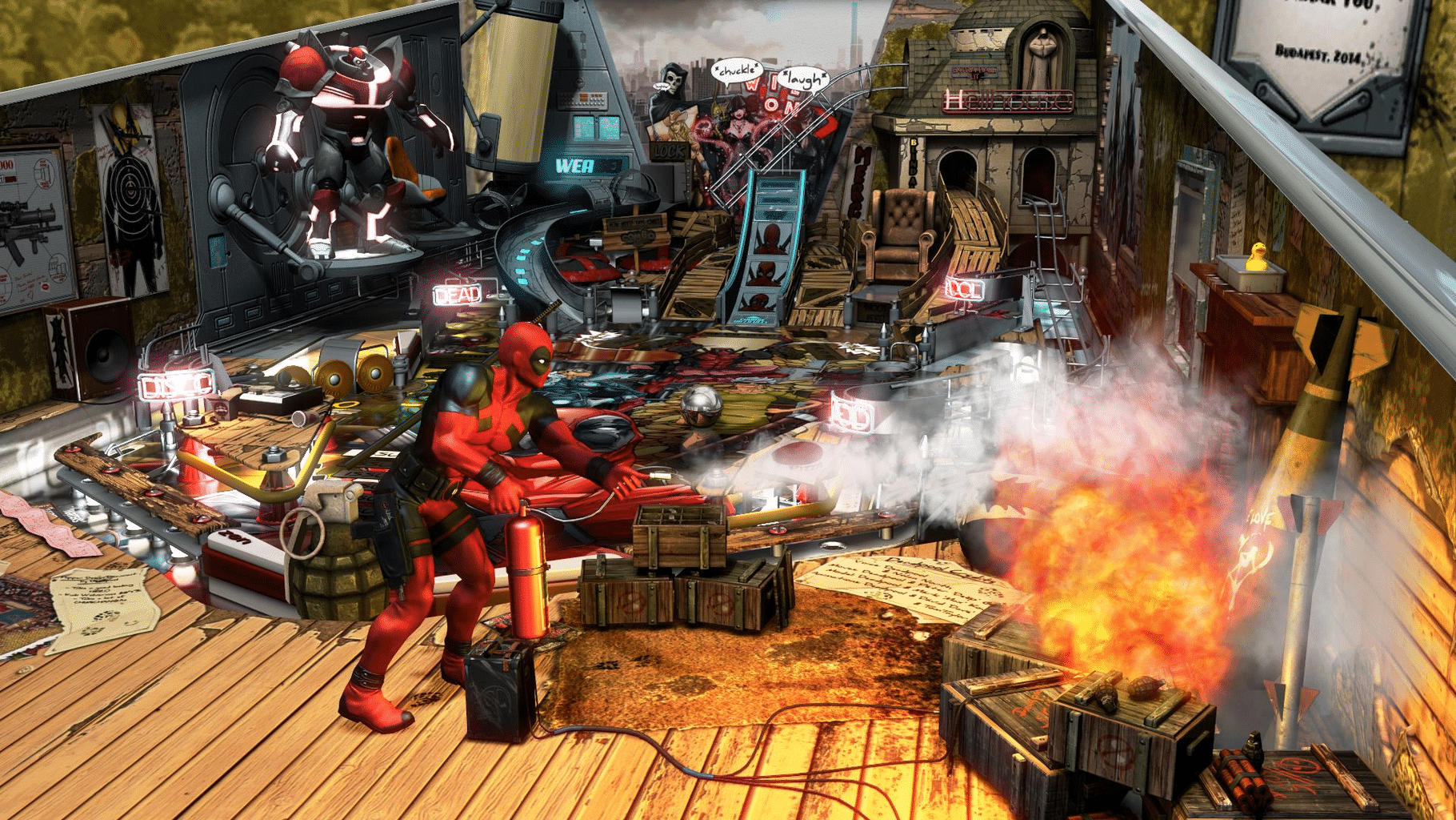 Pinball FX3: Marvel Pinball - Heavy Hitters screenshot