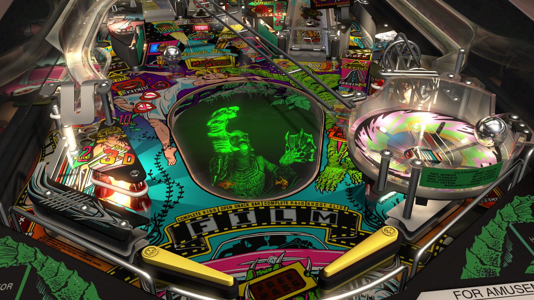 Pinball FX3: Williams Pinball - Universal Monsters Pack screenshot