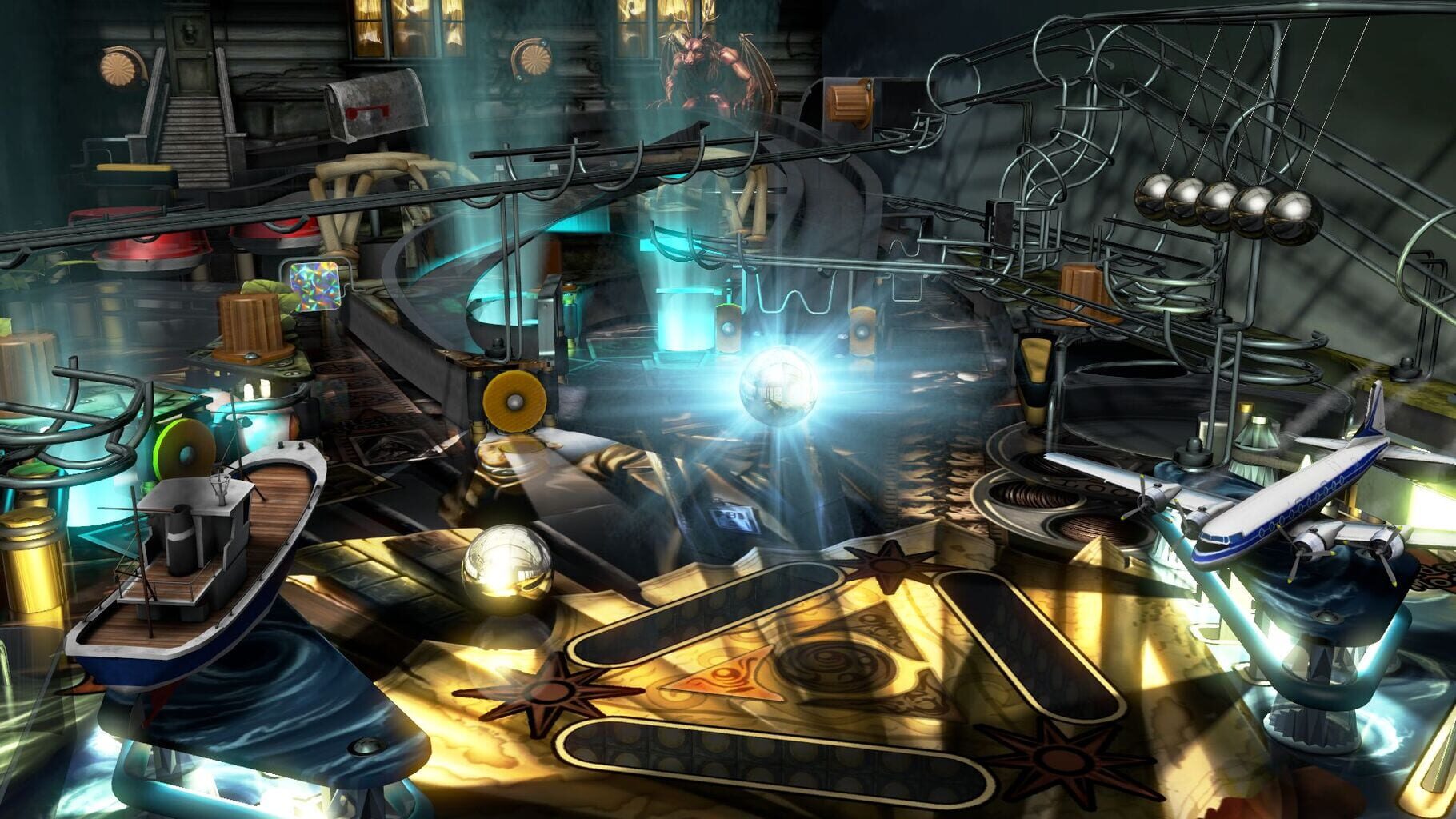 Captura de pantalla - Pinball FX3: Sci-Fi Pack