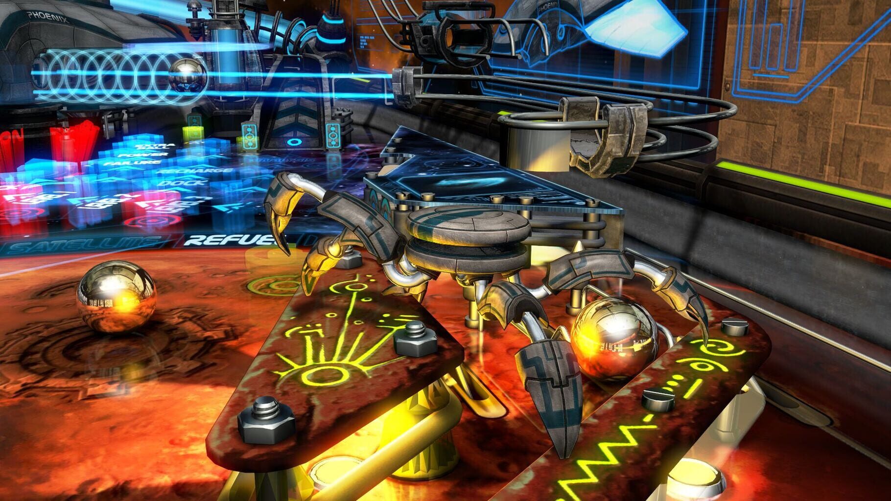 Captura de pantalla - Pinball FX3: Sci-Fi Pack