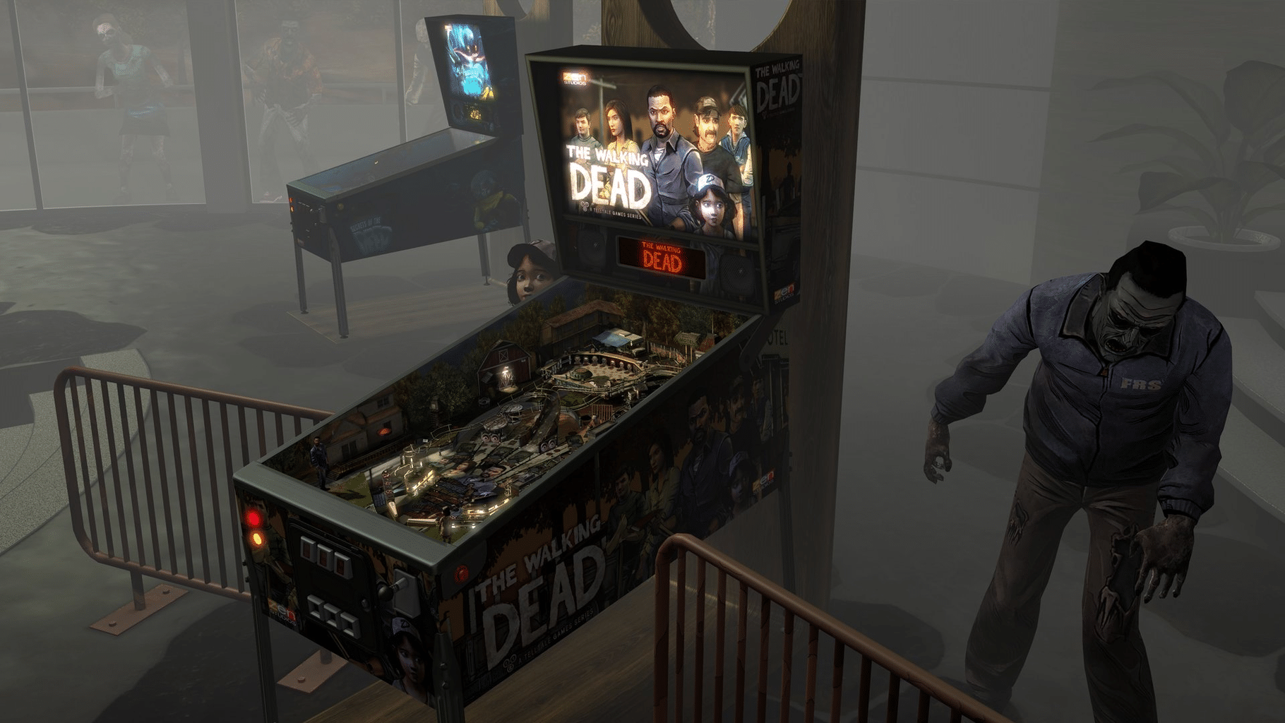 Pinball FX2 VR: The Walking Dead screenshot