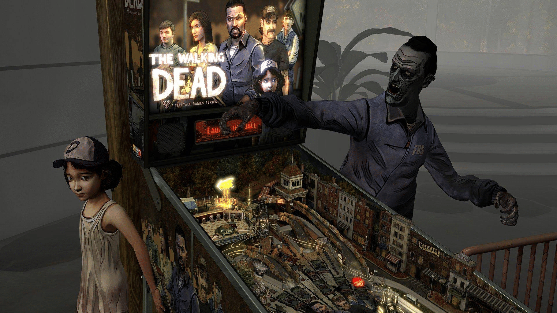 Pinball FX2 VR: The Walking Dead screenshot