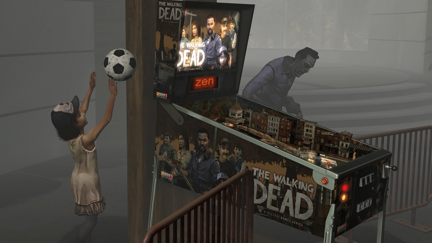 Pinball FX2 VR: The Walking Dead screenshot