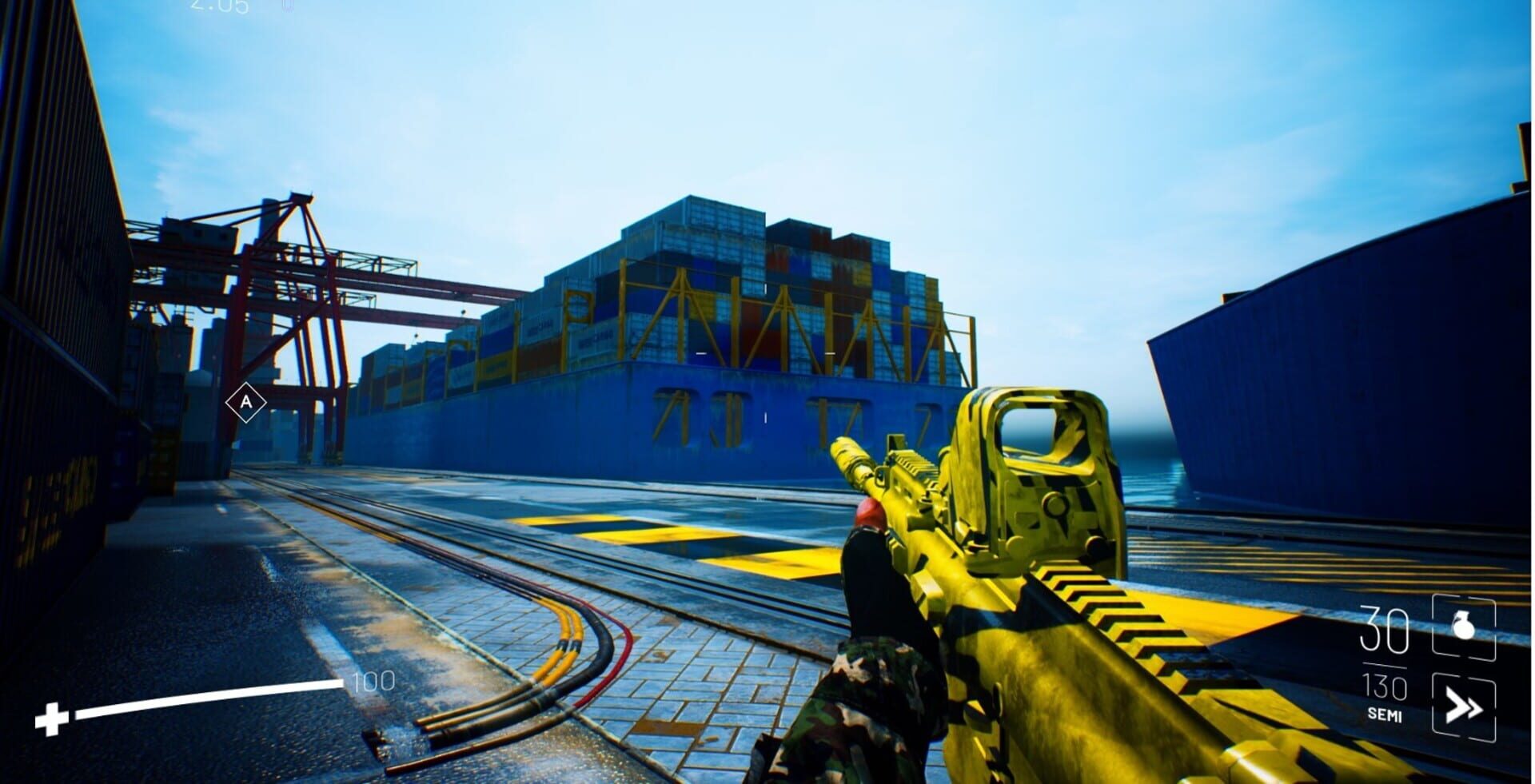 Tactical Suppression - Screenshot