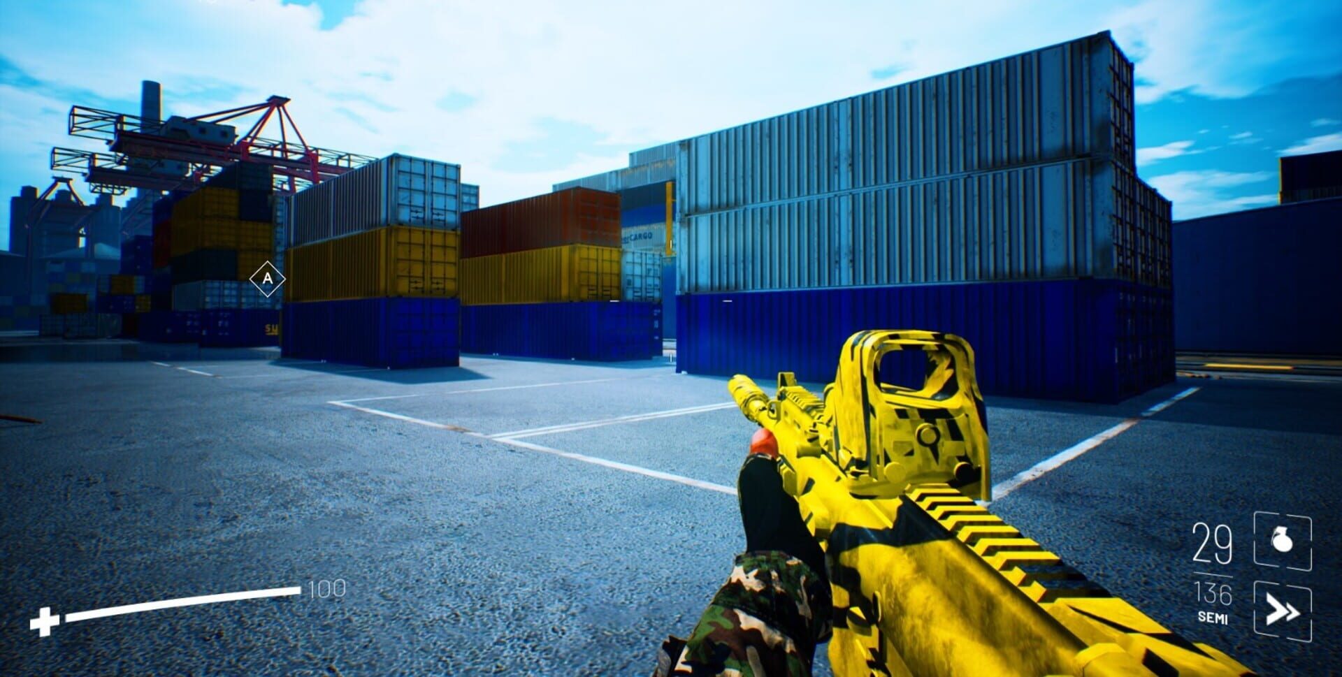 Tactical Suppression - Screenshot