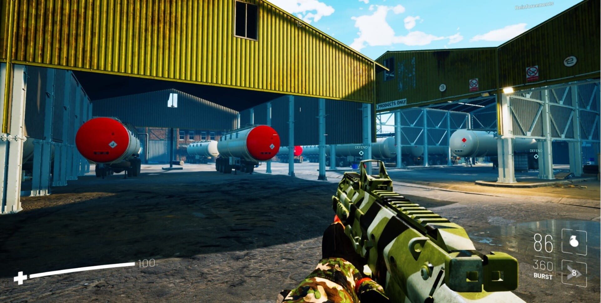 Tactical Suppression - Screenshot