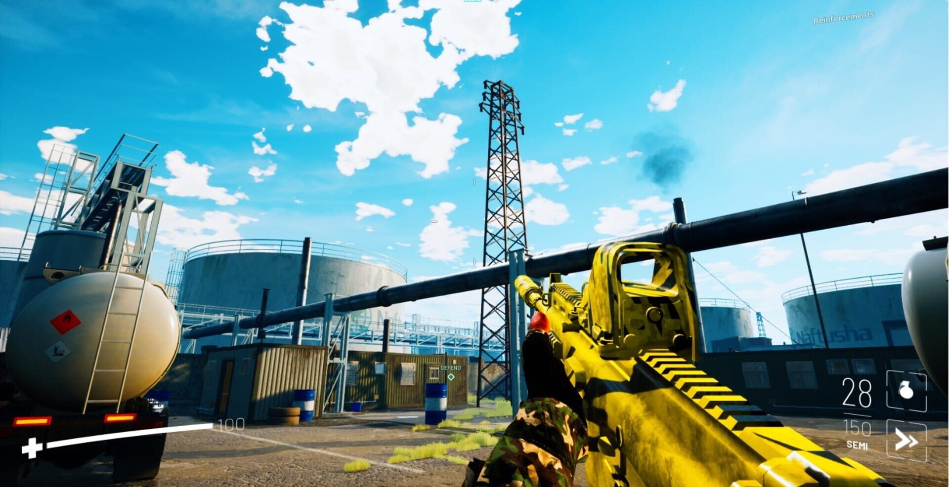 Tactical Suppression - Screenshot