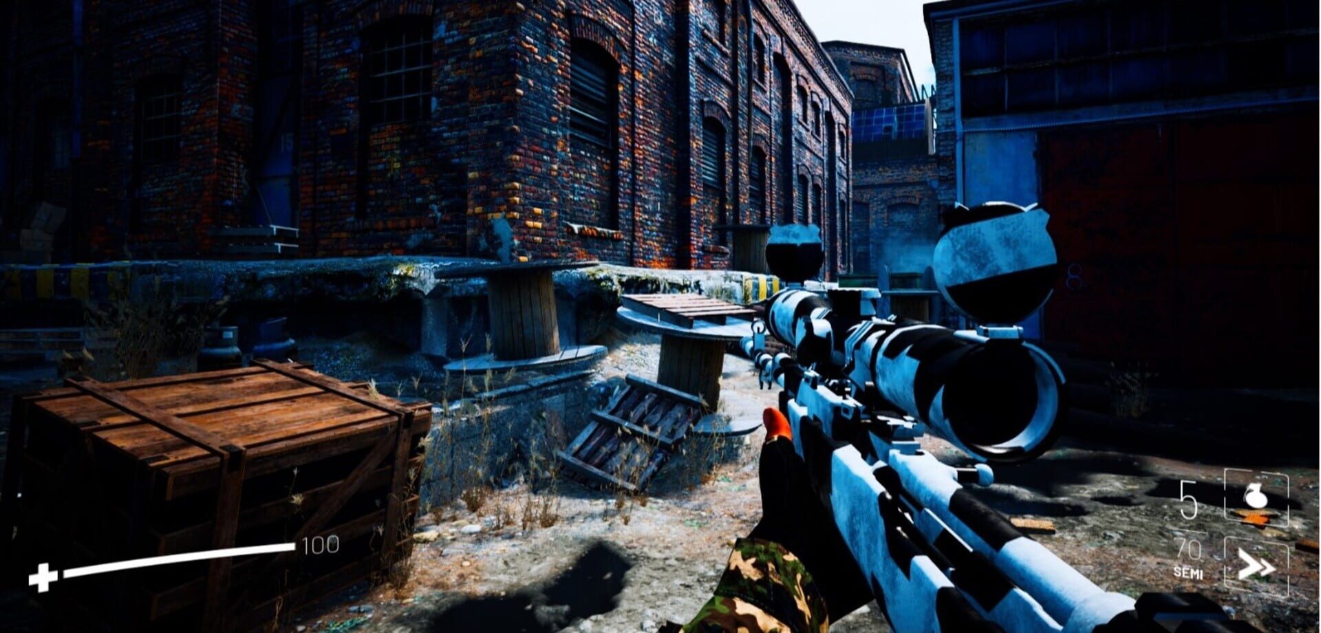 Tactical Suppression - Screenshot