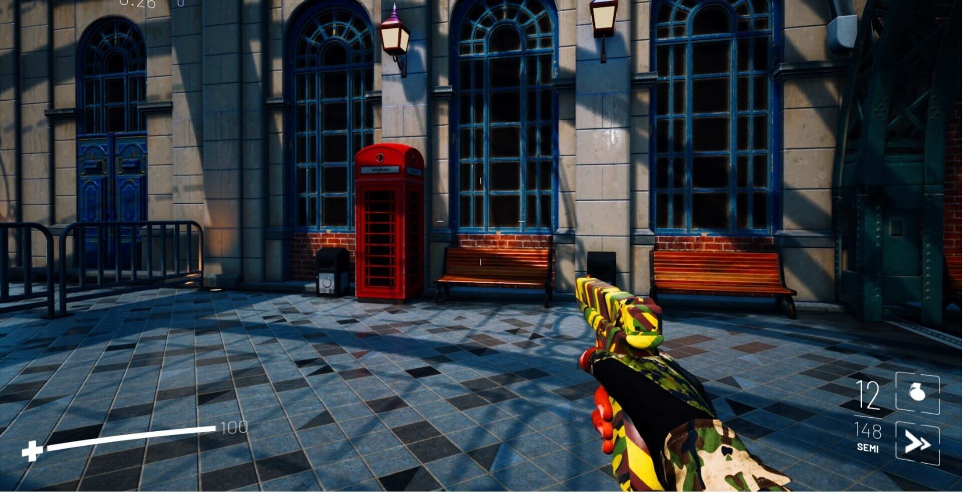 Tactical Suppression - Screenshot