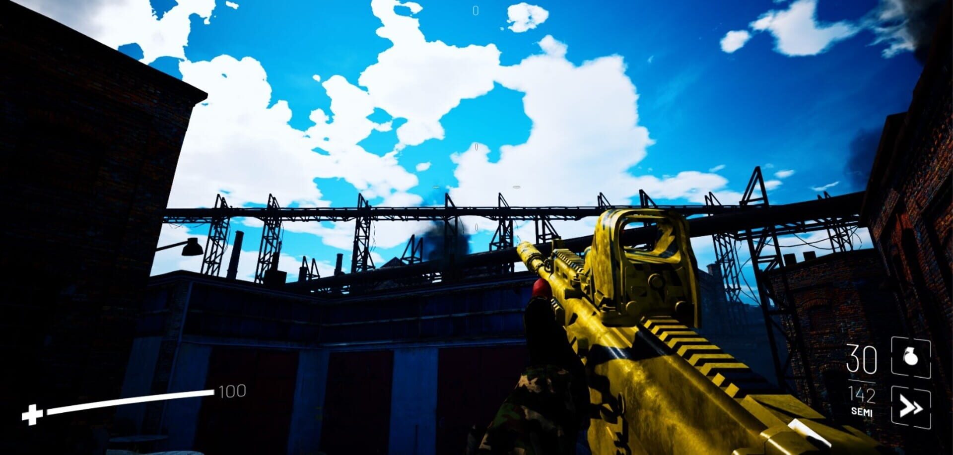 Tactical Suppression - Screenshot