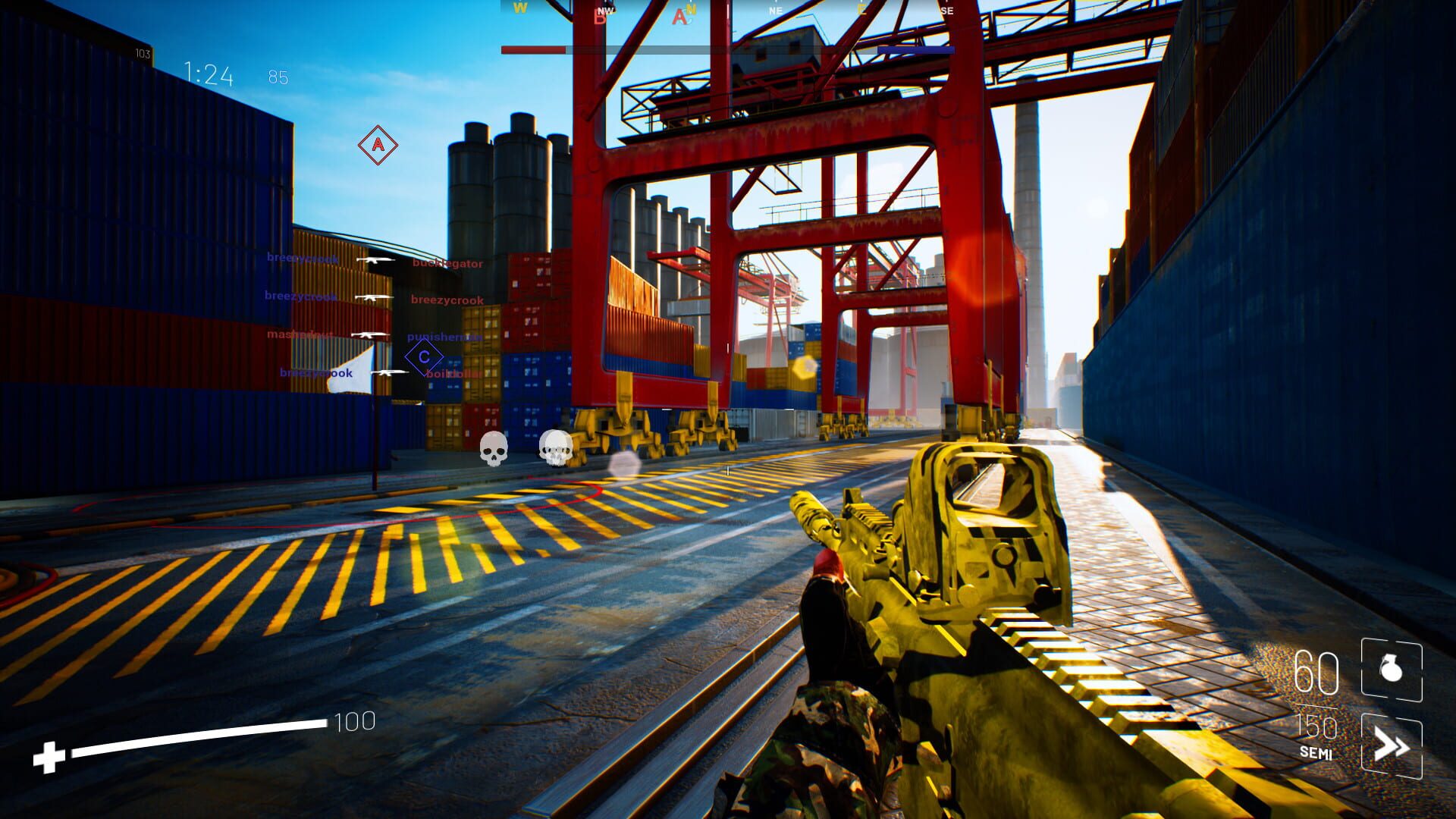 Tactical Suppression - Screenshot
