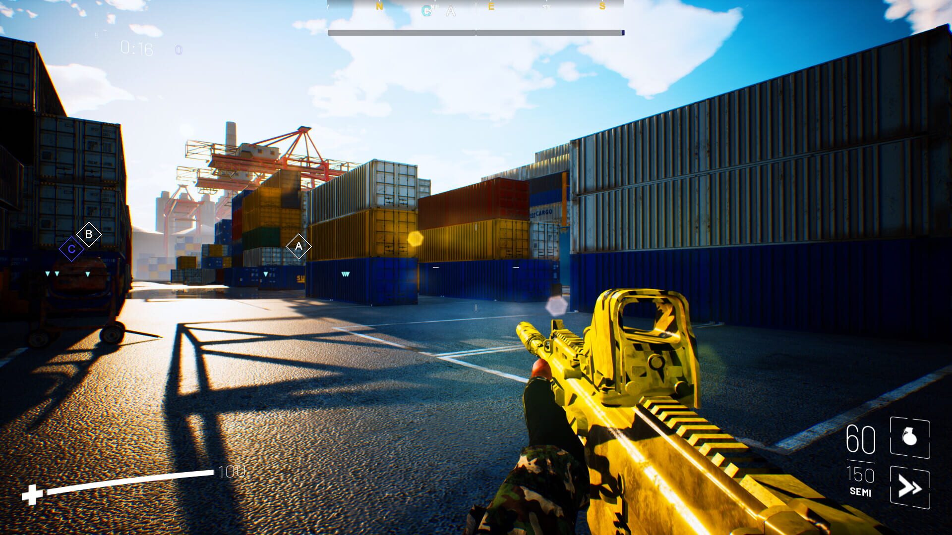 Tactical Suppression - Screenshot