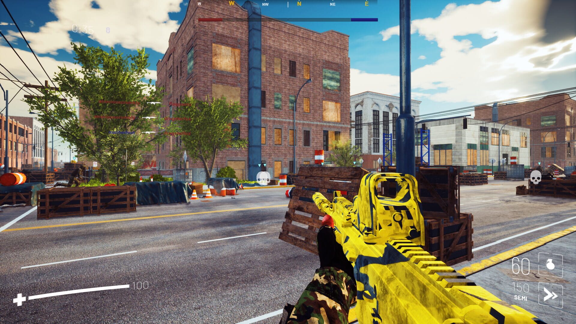 Tactical Suppression - Screenshot