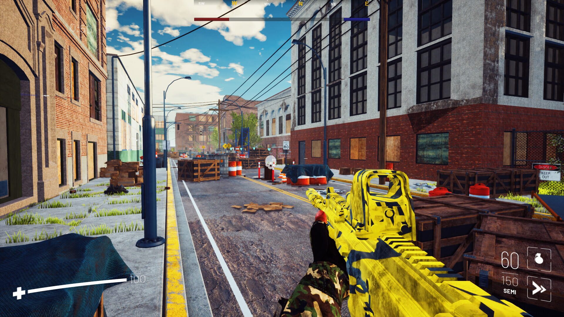 Tactical Suppression - Screenshot