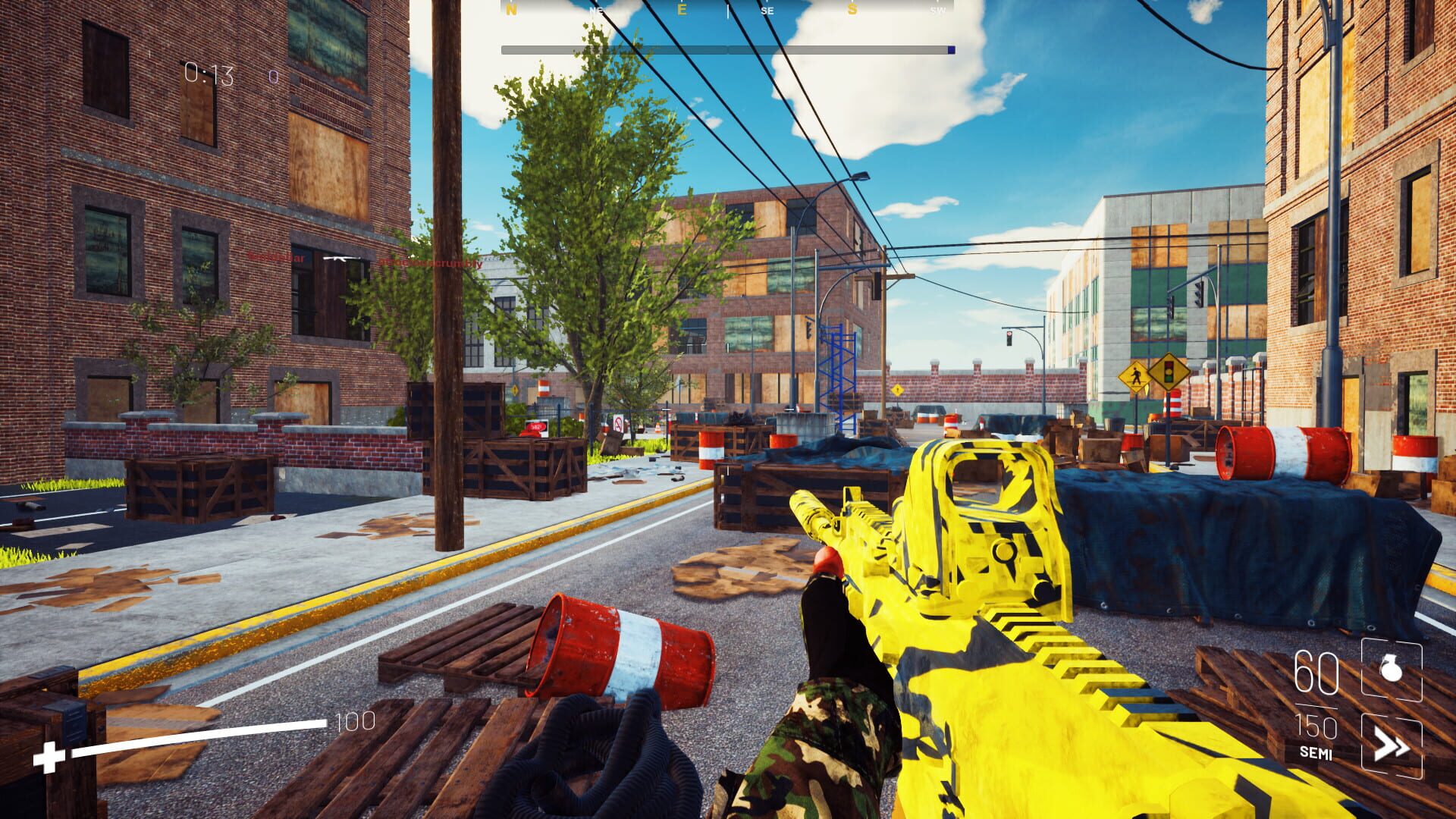 Tactical Suppression - Screenshot