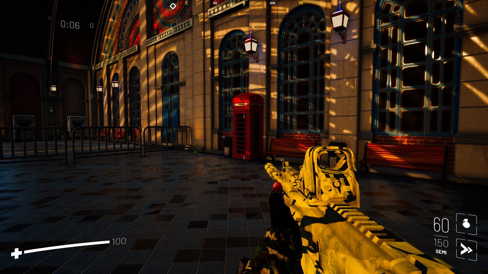 Tactical Suppression - Screenshot