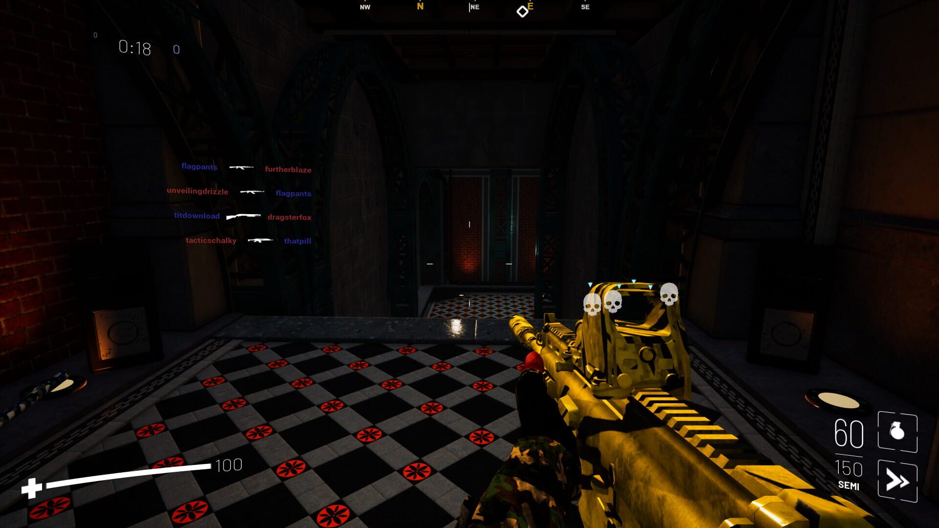 Tactical Suppression - Screenshot