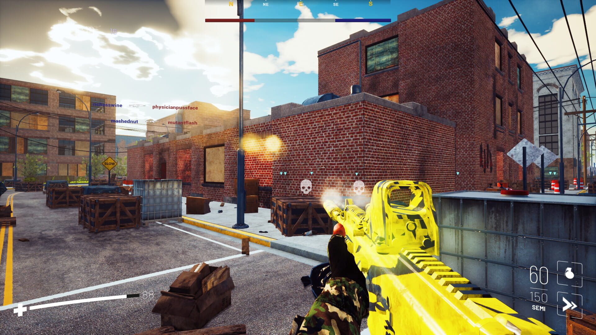 Tactical Suppression - Screenshot