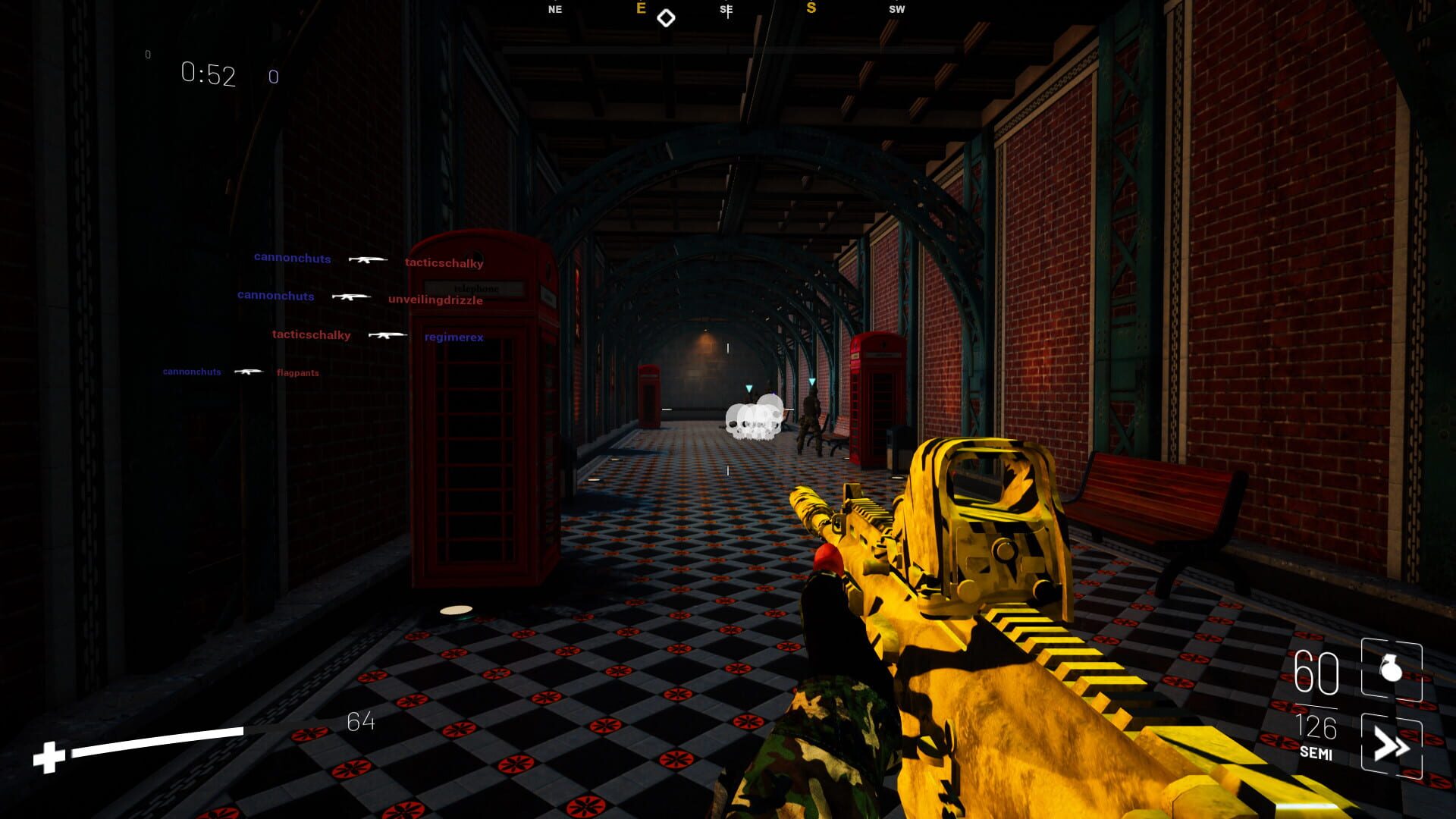 Tactical Suppression - Screenshot