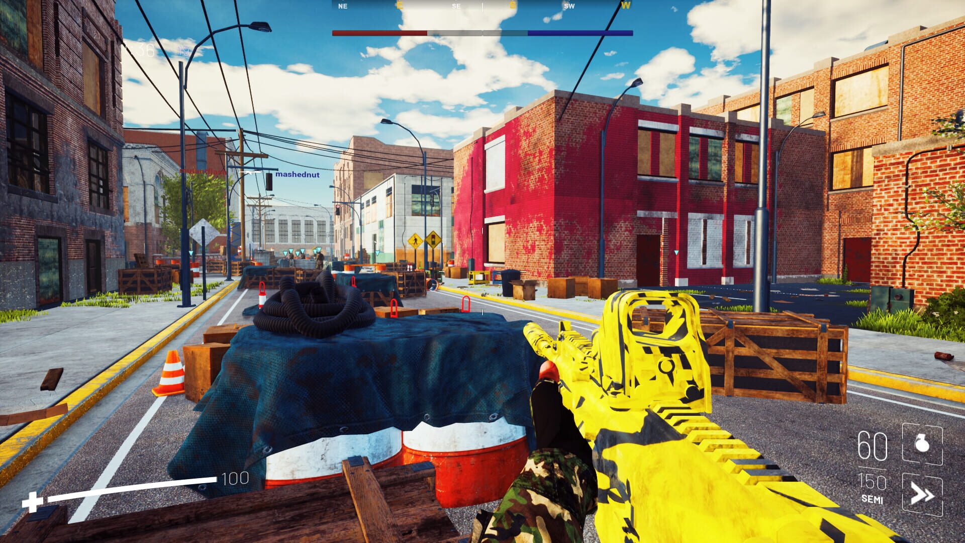 Tactical Suppression - Screenshot