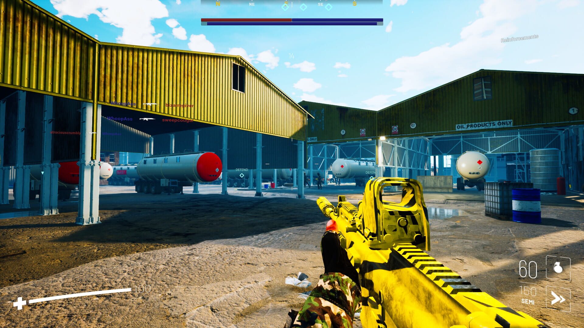 Tactical Suppression - Screenshot