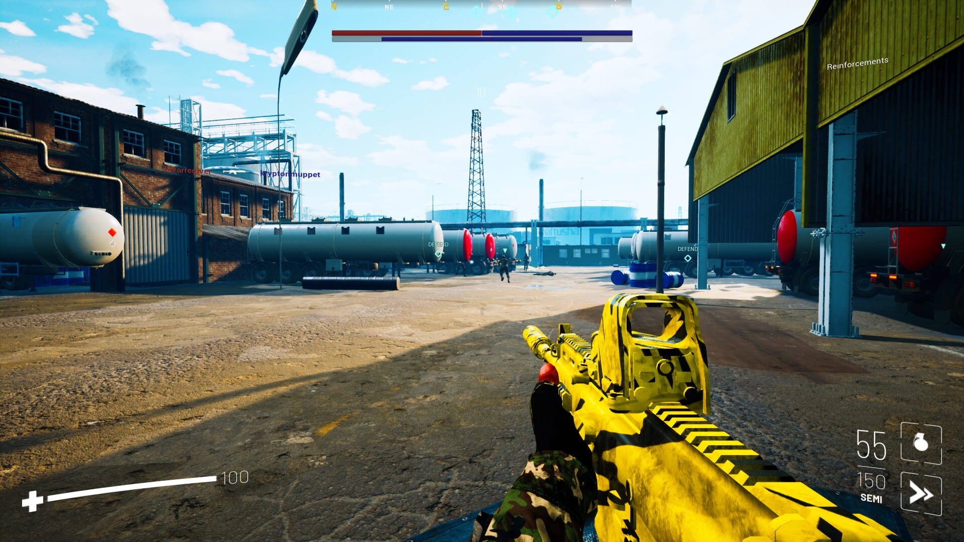 Tactical Suppression - Screenshot