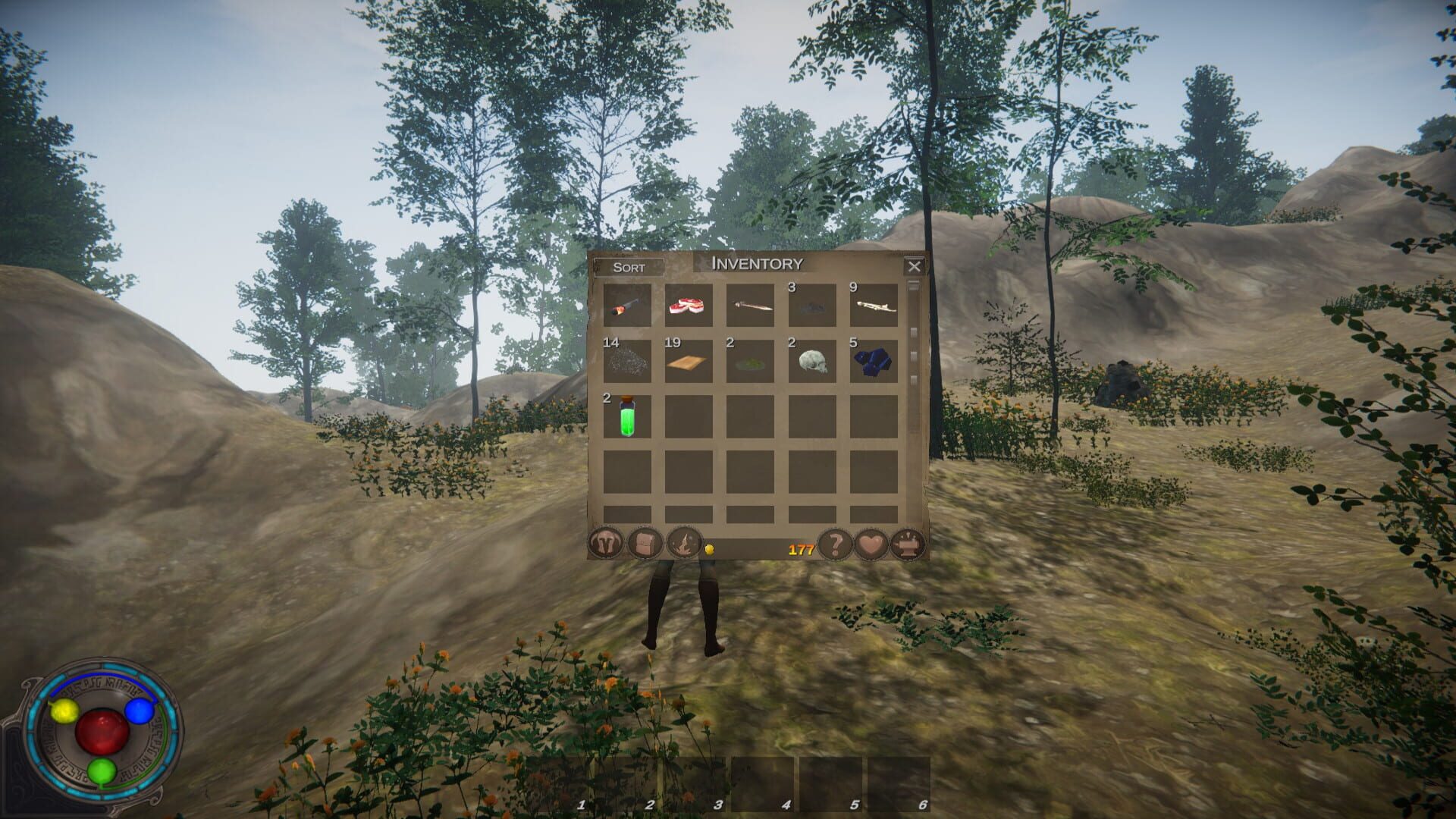 The Dark: Survival RPG - Screenshot