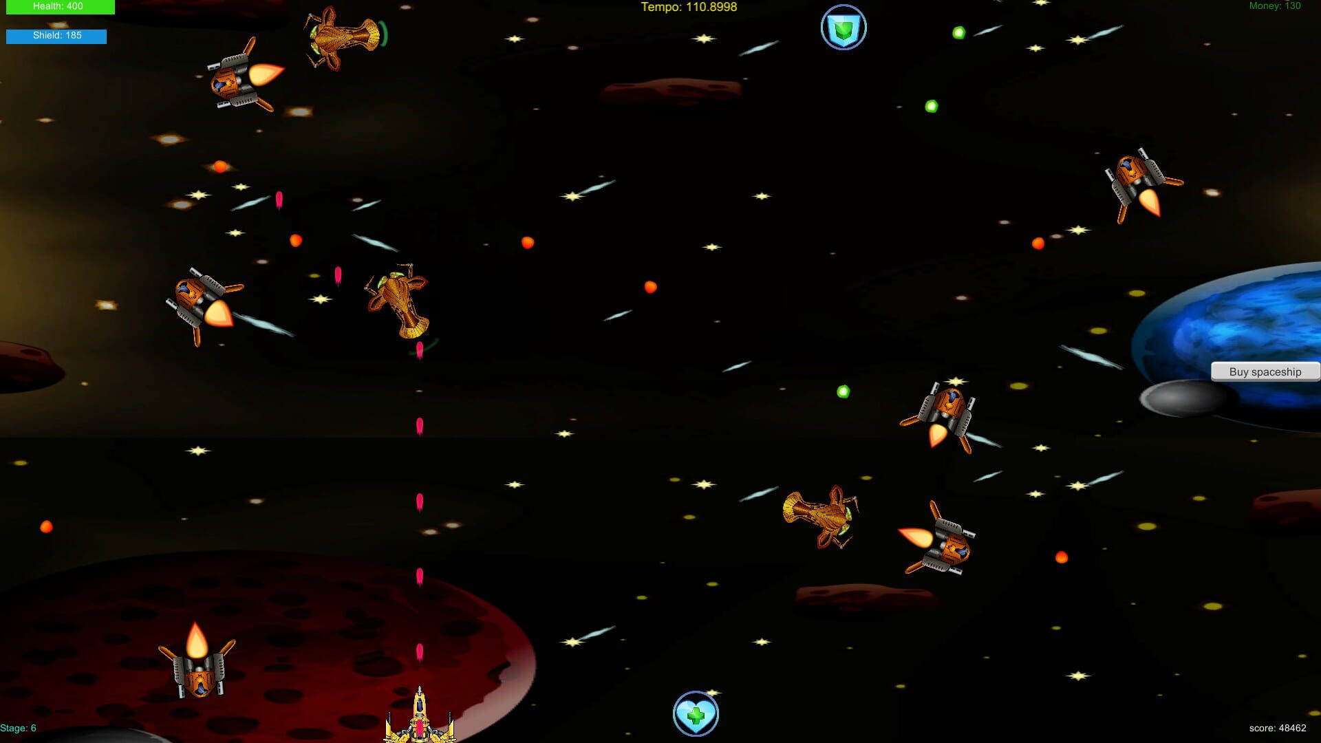 Space Defense - Screenshot