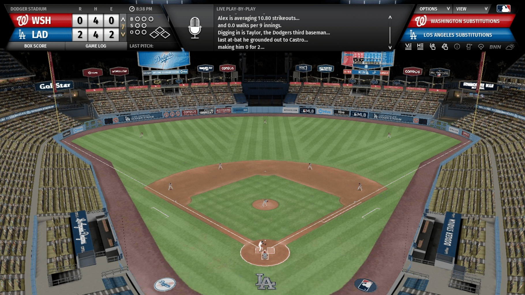 Out of the Park Baseball 22 screenshot