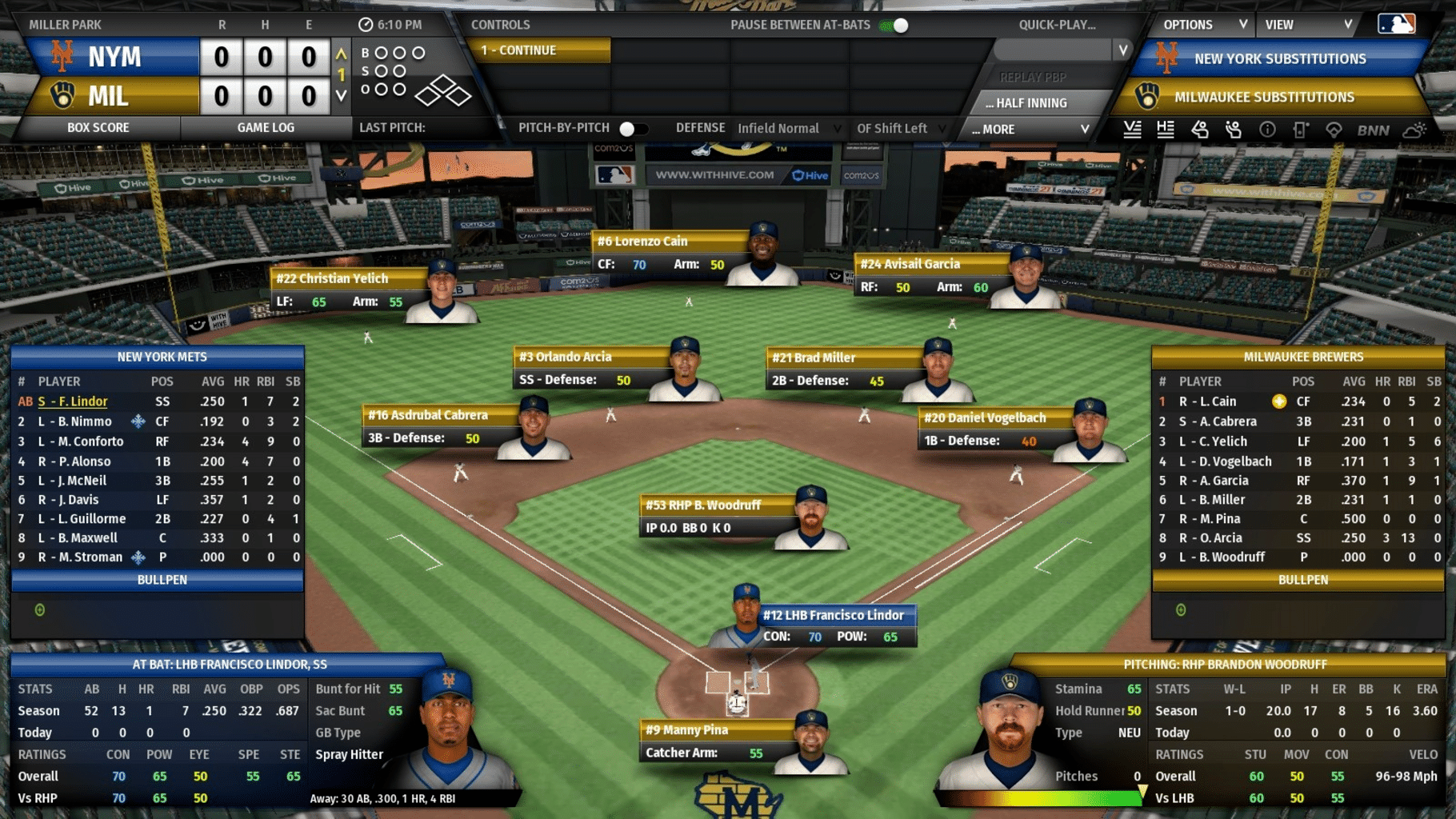 Out of the Park Baseball 22 screenshot