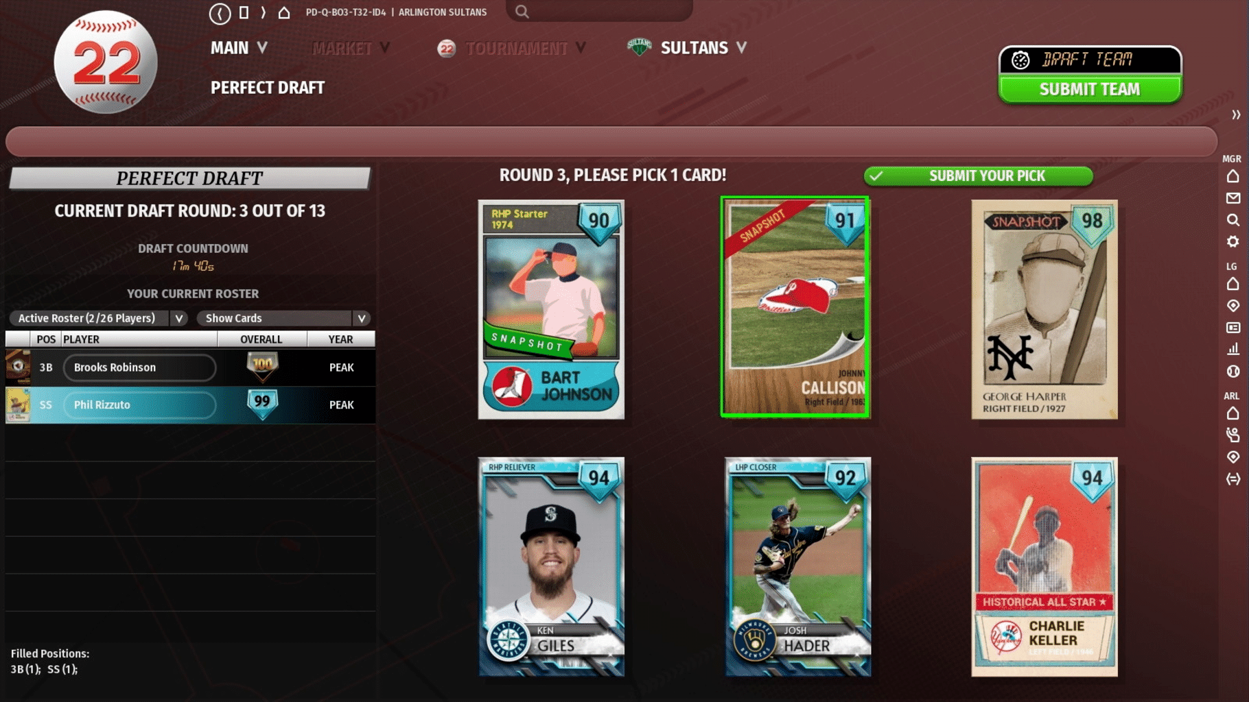 Out of the Park Baseball 22 screenshot