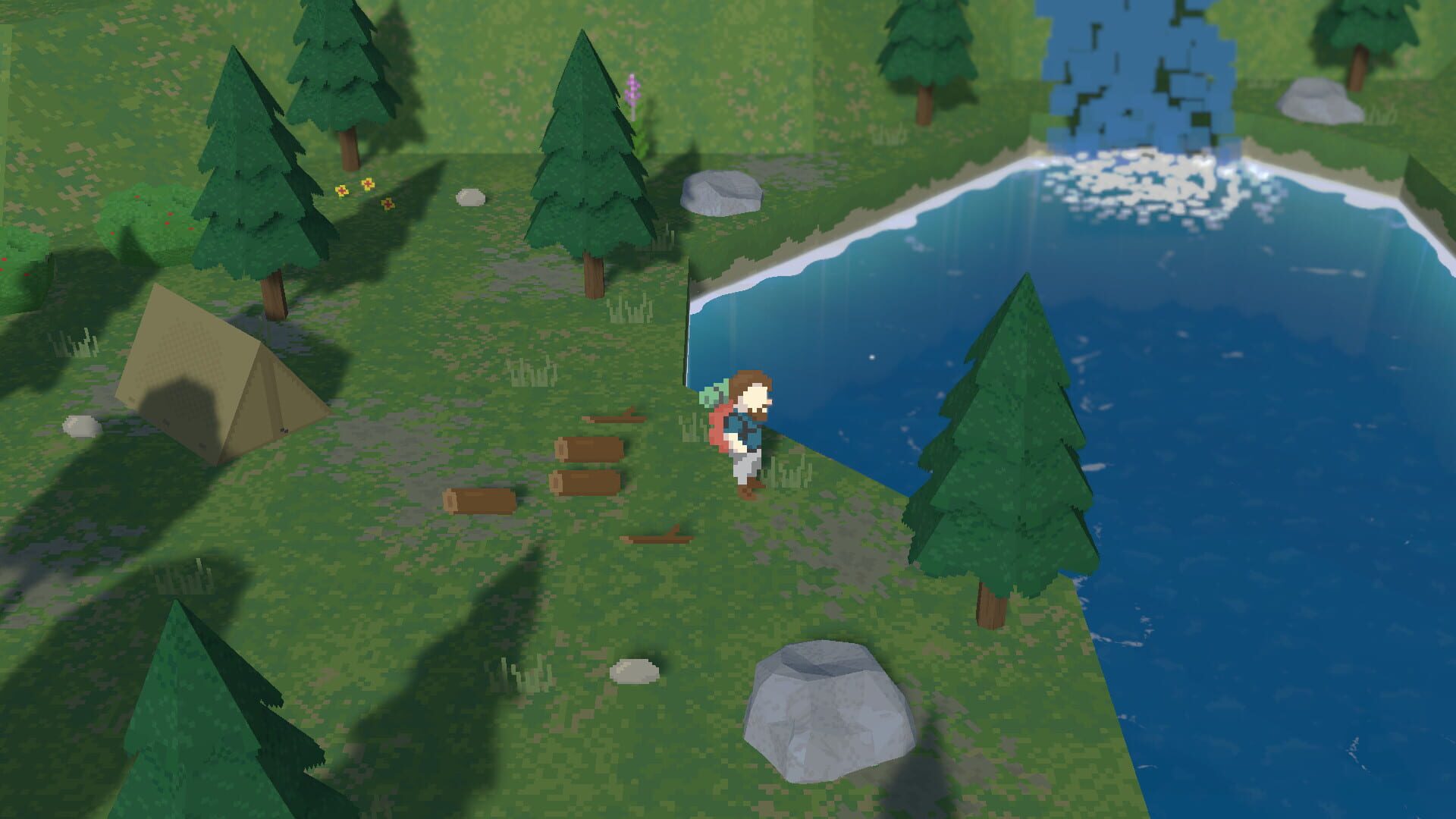 On My Own: New Frontier - Screenshot