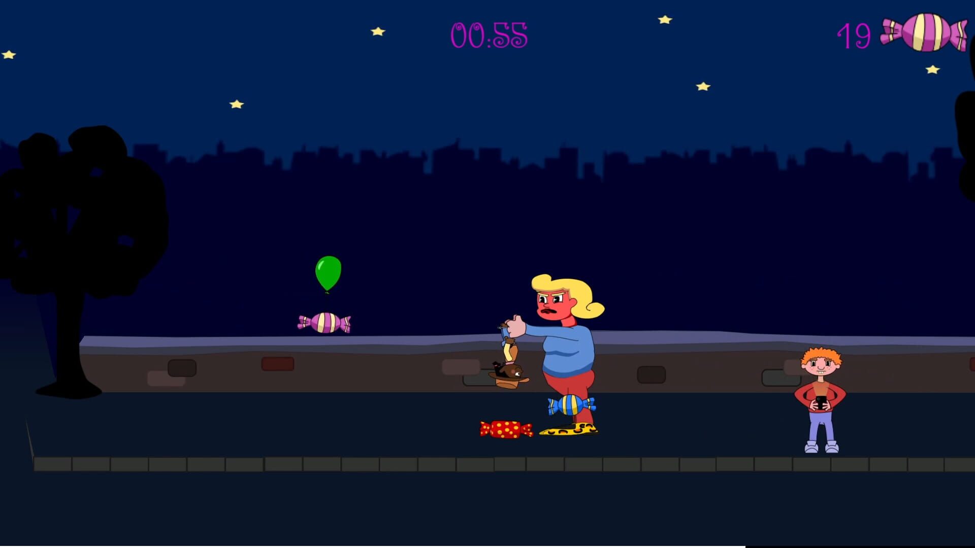 Halloween Sweetplechase - Screenshot