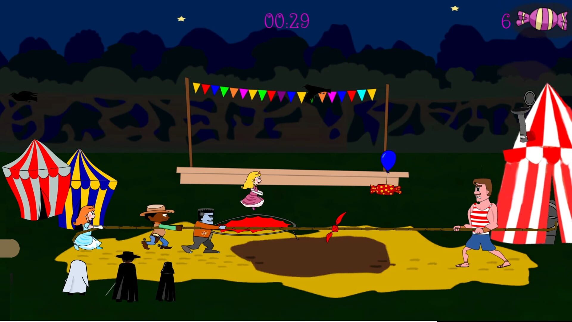 Halloween Sweetplechase - Screenshot
