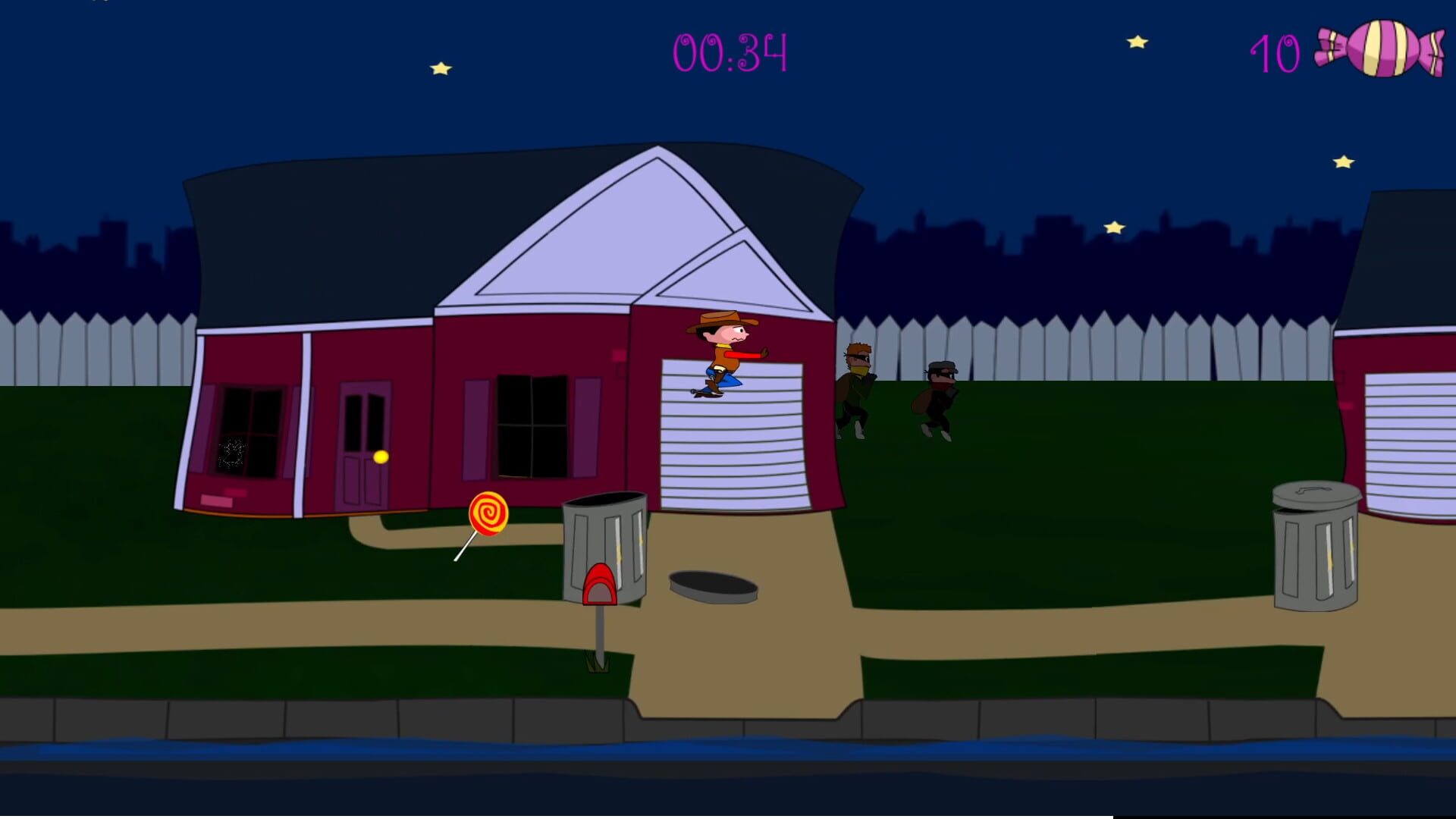 Halloween Sweetplechase - Screenshot