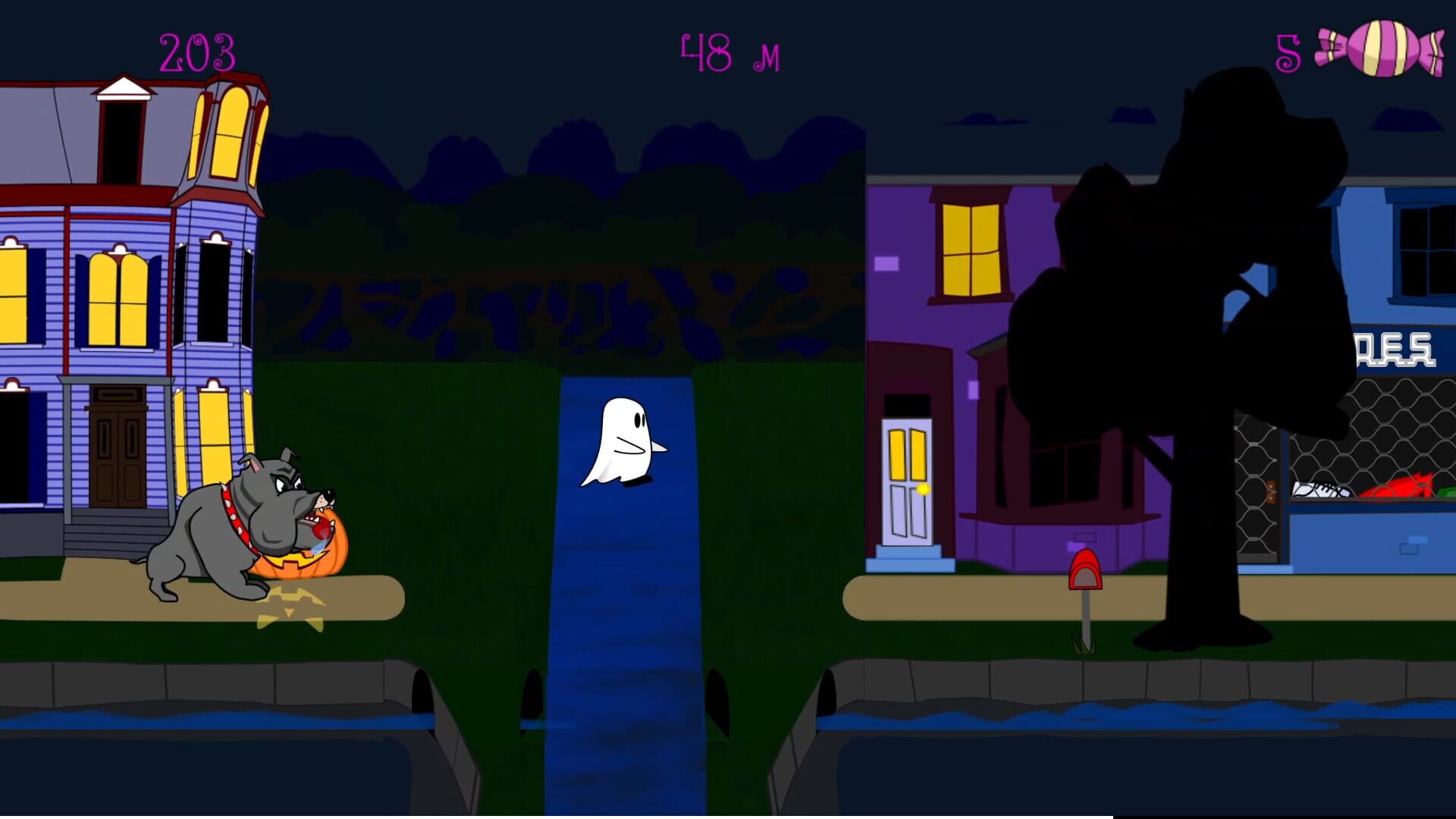 Halloween Sweetplechase - Screenshot