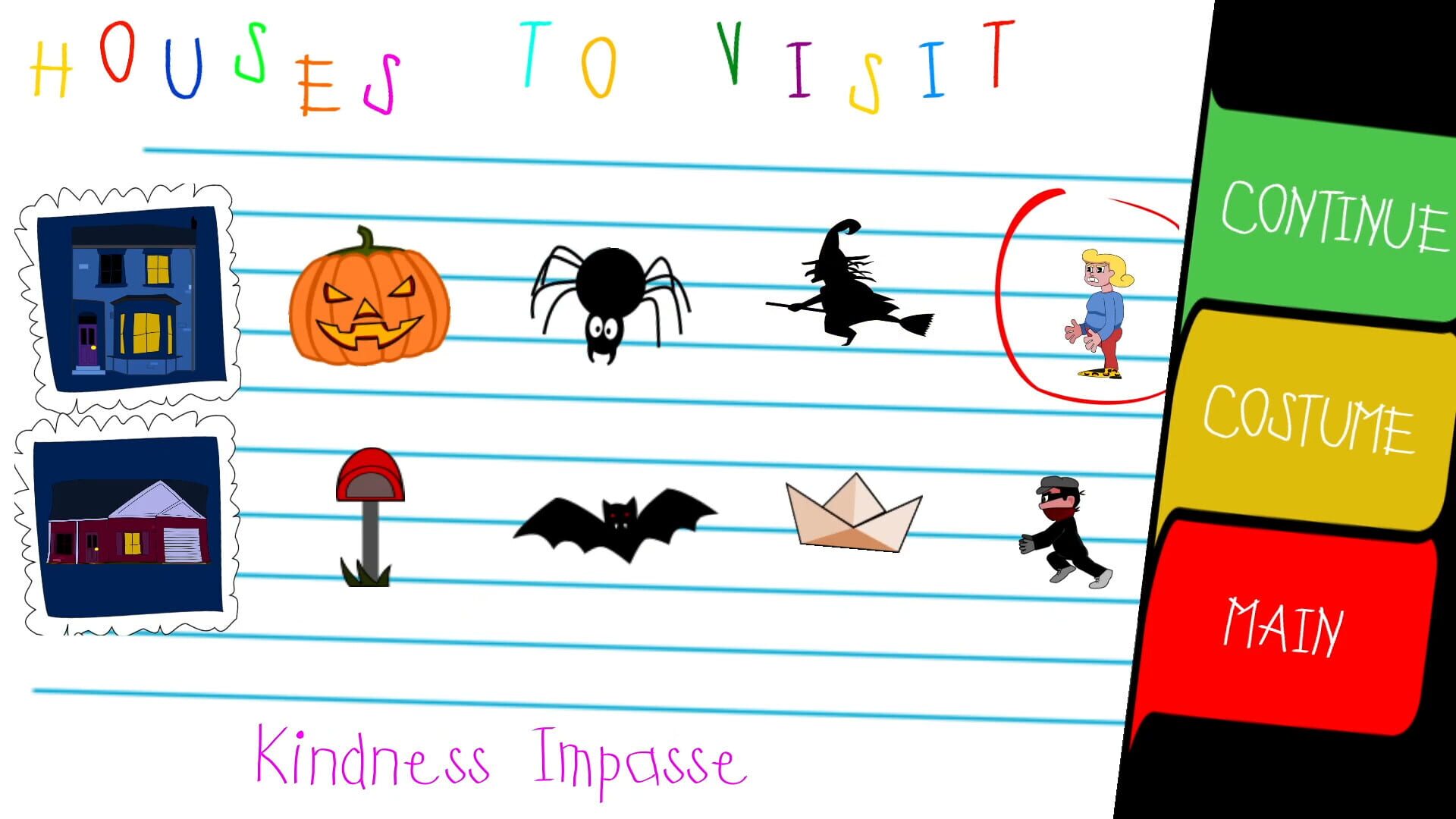 Halloween Sweetplechase - Screenshot