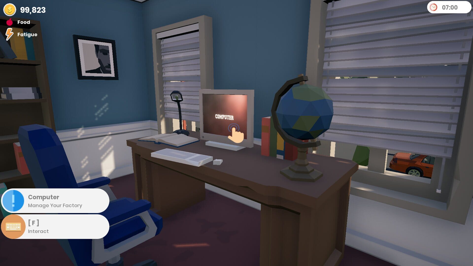 Factory Manager Simulator - Screenshot