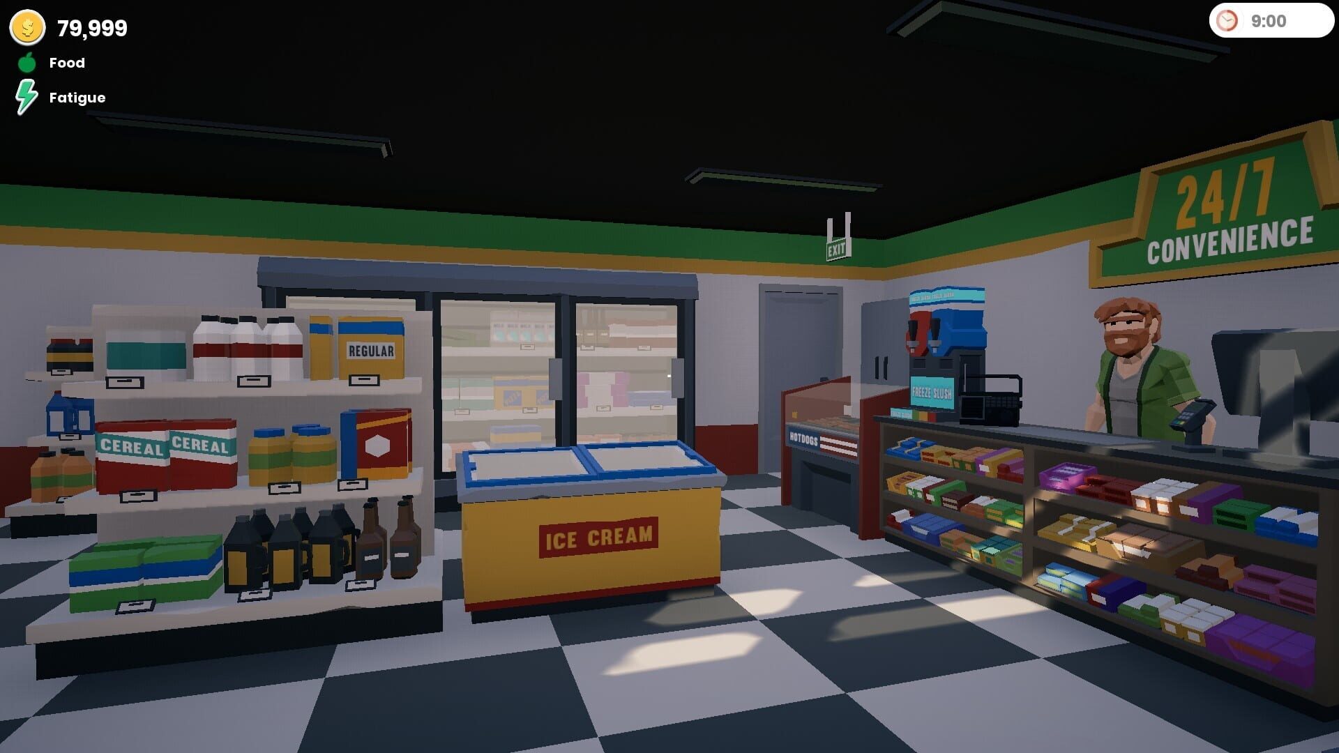 Factory Manager Simulator - Screenshot